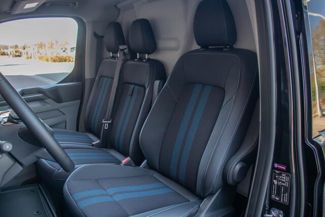 Ford TRANSIT CUSTOM 2.0 TDCI L2H1 Sport **NIEUW** Adaptive Cruise, Stoelverwarming, Navigatie, 2x schuifdeur, Carplay, Full LED, Camera.