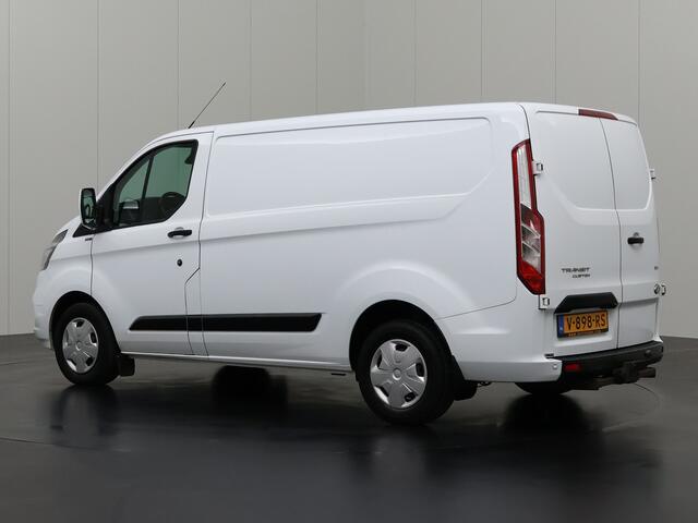 Ford TRANSIT CUSTOM 2.0TDCI Business | Achterdeuren | Trekhaak | Navigatie | Camera | 3-Persoons