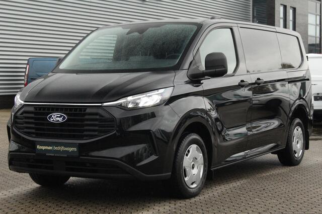 Ford TRANSIT CUSTOM 280 2.0TDCI 136pk L1H1 Trend | L+R Zijdeur | Stoel + Stuurverw. | LED | Carplay/Android | Keyless | Lease 519,- p/m