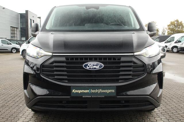 Ford TRANSIT CUSTOM 280 2.0TDCI 136pk L1H1 Trend | L+R Zijdeur | Stoel + Stuurverw. | LED | Carplay/Android | Keyless | Lease 519,- p/m