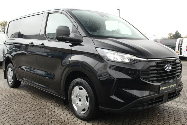 Ford TRANSIT CUSTOM 280 2.0TDCI 136pk L1H1 Trend | L+R Zijdeur | Stoel + Stuurverw. | LED | Carplay/Android | Keyless | Lease 519,- p/m