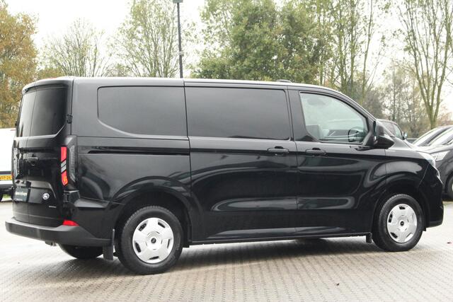 Ford TRANSIT CUSTOM 280 2.0TDCI 136pk L1H1 Trend | L+R Zijdeur | Stoel + Stuurverw. | LED | Carplay/Android | Keyless | Lease 519,- p/m