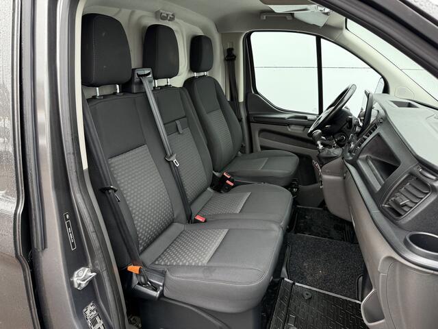 Ford TRANSIT CUSTOM 320 2.0 TDCI 170PK Dubbele Schuifdeur LED Airco Trekhaak Camera Cruise Control APK 10-2026