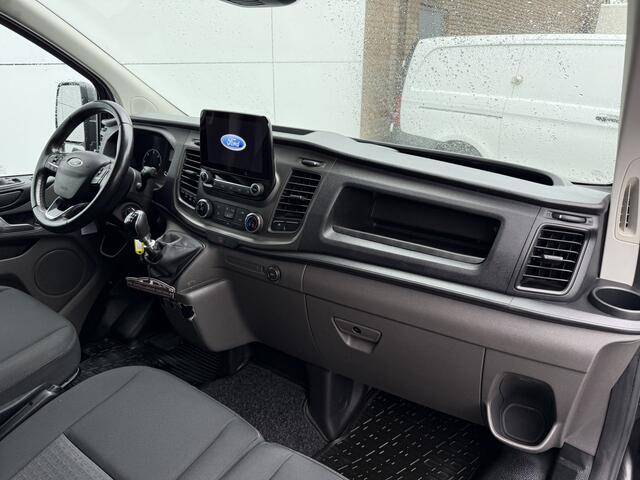 Ford TRANSIT CUSTOM 320 2.0 TDCI 170PK Dubbele Schuifdeur LED Airco Trekhaak Camera Cruise Control APK 10-2026