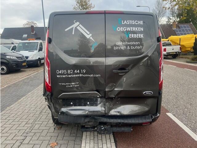 Ford TRANSIT CUSTOM 300 2.0 TDCI L2H1 125kw DC 5P LANG AUTOM. AIRCO KLIMA