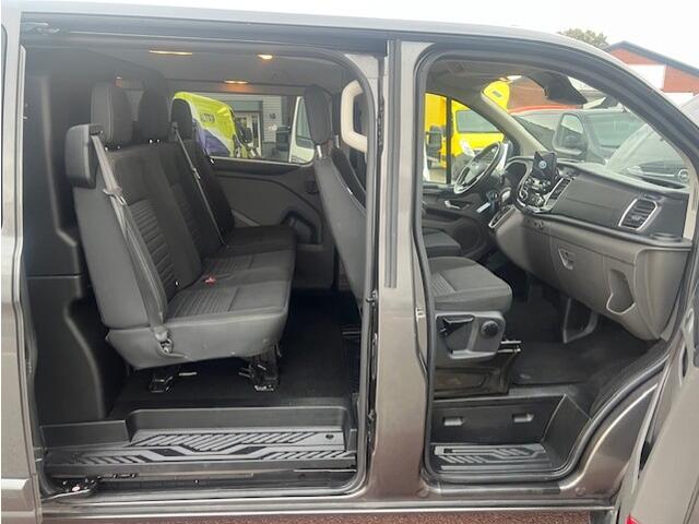 Ford TRANSIT CUSTOM 300 2.0 TDCI L2H1 125kw DC 5P LANG AUTOM. AIRCO KLIMA