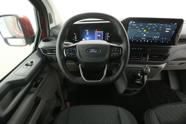 Ford TRANSIT CUSTOM 320 2.0 TDCI L2H1 Limited | Camera | Carplay | Stoel/Stuur verwarmd | Airco | 3-Zits | Virtual | Adaptive Cruise