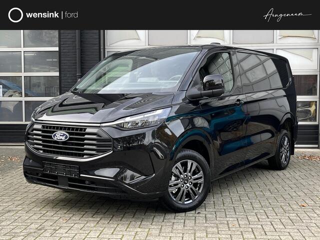Ford TRANSIT CUSTOM 320 2.5 PHEV L1H1 Limited 233pk! Trekhaak + 2300kg trekgewicht, 17'' LM, Stoel/Stoel, Reservewiel, Led-Laadruimteverlichting!