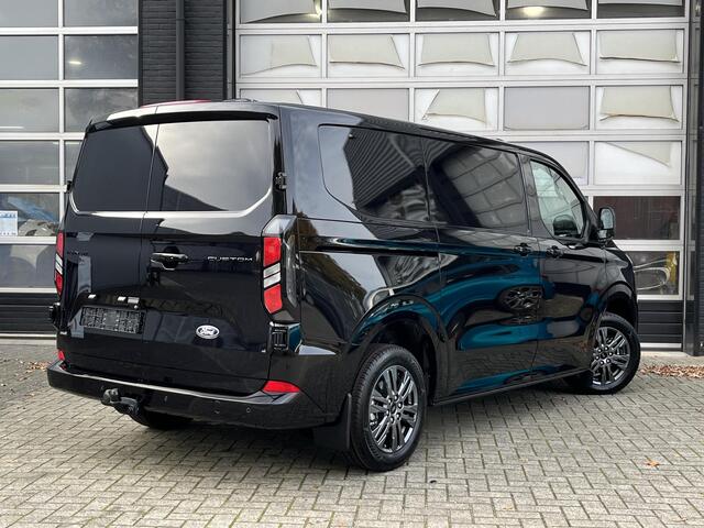 Ford TRANSIT CUSTOM 320 2.5 PHEV L1H1 Limited 233pk! Trekhaak + 2300kg trekgewicht, 17'' LM, Stoel/Stoel, Reservewiel, Led-Laadruimteverlichting!