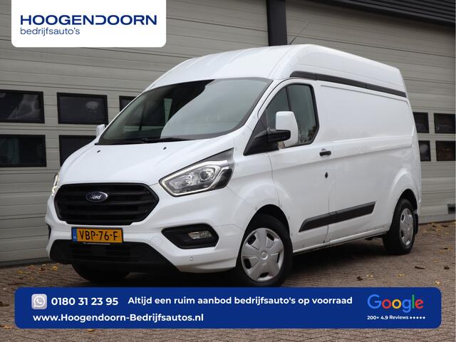Ford TRANSIT CUSTOM 2.0 TDCI 105 pk Euro 6 L2H2 Sortimo Inrichting - Omvormer 220V - Trekhaak - Camera