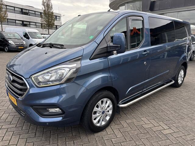Ford TRANSIT CUSTOM 300 2.0 TDCI L2H1 DC Trekhaak Camera Navi Cruise