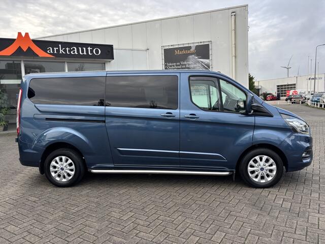 Ford TRANSIT CUSTOM 300 2.0 TDCI L2H1 DC Trekhaak Camera Navi Cruise