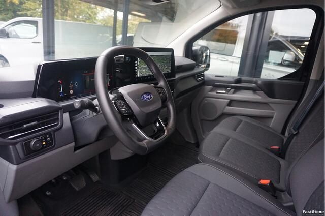 Ford TRANSIT CUSTOM 300L 136PK Limited BPM VRIJ!! Navi, Cam, Adap. Cruise, 16" LM!! NR. DJ01*