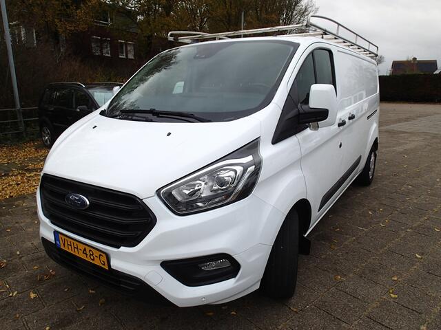 Ford TRANSIT CUSTOM 300 2.0 TDCI L2H1 Trend VOORZIEN VAN AIRCO+CRUISE+RVS IMPERIAAL !!