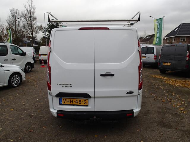 Ford TRANSIT CUSTOM 300 2.0 TDCI L2H1 Trend VOORZIEN VAN AIRCO+CRUISE+RVS IMPERIAAL !!