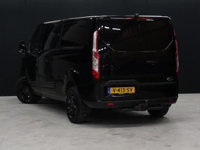 Ford TRANSIT CUSTOM 300 2.0 TDCI L2H1 Trend DC [5-ZITS, TREKHAAK, CAMERA, APPLE CARPLAY, ANDROID AUTO, CRUISE CONTROL, STOELVERWARMING, AIRCONDITIONING, NAVIGATIE, NIEUWSTAAT]