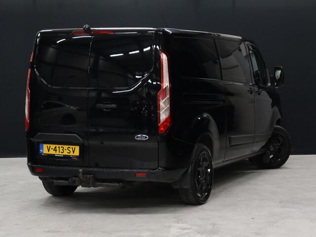 Ford TRANSIT CUSTOM 300 2.0 TDCI L2H1 Trend DC [5-ZITS, TREKHAAK, CAMERA, APPLE CARPLAY, ANDROID AUTO, CRUISE CONTROL, STOELVERWARMING, AIRCONDITIONING, NAVIGATIE, NIEUWSTAAT]