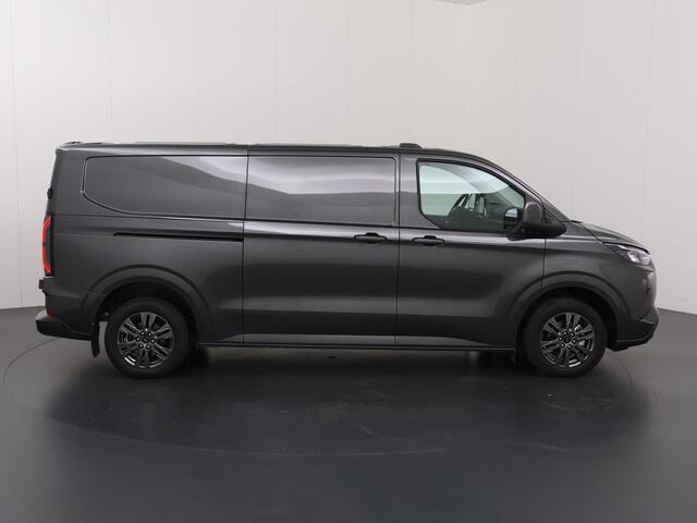 Ford TRANSIT CUSTOM e-Transit 340 | L2 H1 | Limited | 65 kWh | 218 PK | Cruise Control Adaptief | LM Velgen | 2-zits | Navigatie | Parkeercamera | Stoelverwarming | LED Koplampen | Snel-lader | Apple Carplay / Android Auto
