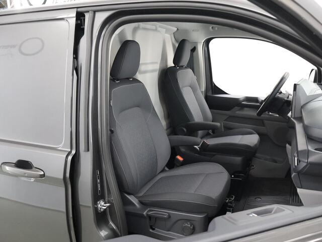 Ford TRANSIT CUSTOM e-Transit 340 | L2 H1 | Limited | 65 kWh | 218 PK | Cruise Control Adaptief | LM Velgen | 2-zits | Navigatie | Parkeercamera | Stoelverwarming | LED Koplampen | Snel-lader | Apple Carplay / Android Auto
