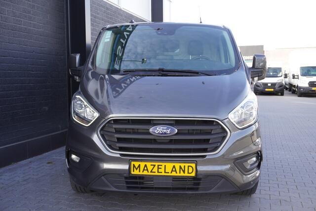 Ford TRANSIT CUSTOM 1.0 125PK EcoBoost Hybride Benzine Automaat - Airco - Navi - Cruise - ¤23.950,- Excl.