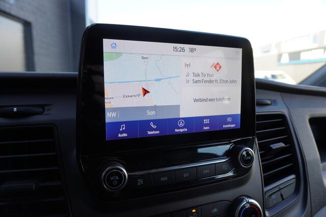 Ford TRANSIT CUSTOM 2.0 TDCI Dubbele Cabine EURO 6 - Airco - Navi - Cruise - Imperiaal - ¤17.950,- Excl.