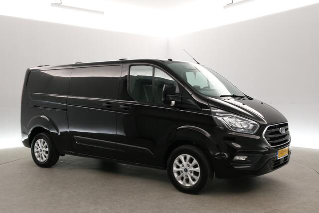 Ford TRANSIT CUSTOM 300 2.0 TDCI L2H1 | MARGE | Aut. | Airco | 3-Zits | Cruise | Camera | Trekh. | Navi | Stoelverw.