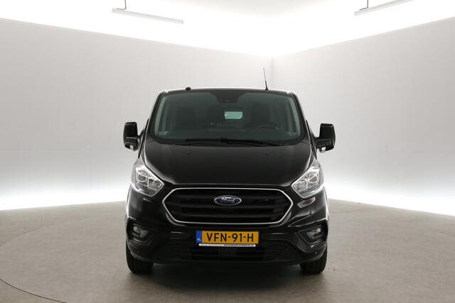 Ford TRANSIT CUSTOM 300 2.0 TDCI L2H1 | MARGE | Aut. | Airco | 3-Zits | Cruise | Camera | Trekh. | Navi | Stoelverw.