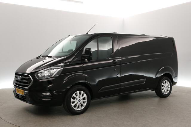 Ford TRANSIT CUSTOM 300 2.0 TDCI L2H1 | MARGE | Aut. | Airco | 3-Zits | Cruise | Camera | Trekh. | Navi | Stoelverw.