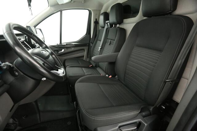 Ford TRANSIT CUSTOM 300 2.0 TDCI L2H1 | MARGE | Aut. | Airco | 3-Zits | Cruise | Camera | Trekh. | Navi | Stoelverw.