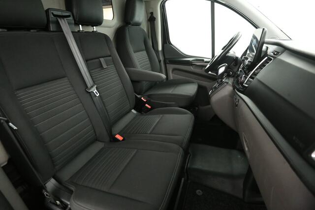 Ford TRANSIT CUSTOM 300 2.0 TDCI L2H1 | MARGE | Aut. | Airco | 3-Zits | Cruise | Camera | Trekh. | Navi | Stoelverw.