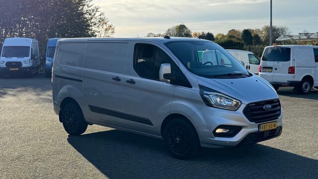 Ford TRANSIT CUSTOM 2.0 TDCI 96KW 131PK AUTOMAAT EURO 6 AIRCO/ NAVIGATIE/ CRUISE CONTROL/ PARKEERSENSOREN/ 100% DEALERONDERHOUDEN
