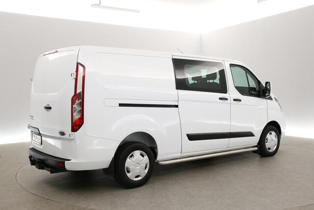 Ford TRANSIT CUSTOM 300 2.0 TDCI L2H1 | DC | Airco | Cruise | Carplay | Trekh. | Navi | Parkeersens.