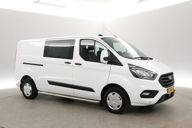 Ford TRANSIT CUSTOM 300 2.0 TDCI L2H1 | DC | Airco | Cruise | Carplay | Trekh. | Navi | Parkeersens.