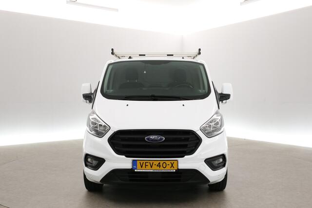 Ford TRANSIT CUSTOM 300 2.0 TDCI L1H1 | Automaat | Airco | Cruise | Carplay | Trekh. | Schuifdeur L+R | Parkeersens. | Stoelverw.