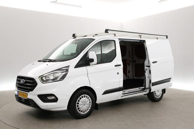 Ford TRANSIT CUSTOM 300 2.0 TDCI L1H1 | Automaat | Airco | Cruise | Carplay | Trekh. | Schuifdeur L+R | Parkeersens. | Stoelverw.