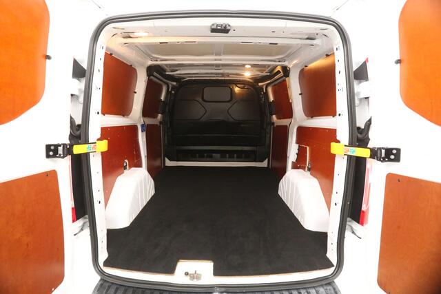 Ford TRANSIT CUSTOM 300 2.0 TDCI L1H1 | Automaat | Airco | Cruise | Carplay | Trekh. | Schuifdeur L+R | Parkeersens. | Stoelverw.