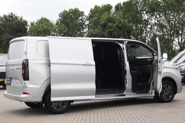 Ford TRANSIT CUSTOM 320 2.0TDCI 170pk L2H1 Limited | Automaat | L+R Zijdeur | Adapt. cruise | LED | Sync 4 13" | Keyless | Camera | Driver assist pack | Lease 771,- p/m
