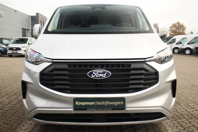 Ford TRANSIT CUSTOM 320 2.0TDCI 170pk L2H1 Limited | Automaat | Adapt. cruise | LED | Sync 4 13" | Keyless | Camera | Driver assist pack | Lease 771,- p/m