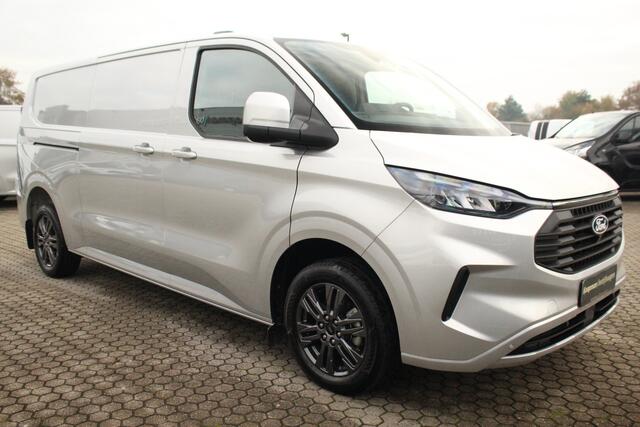 Ford TRANSIT CUSTOM 320 2.0TDCI 170pk L2H1 Limited | Automaat | Adapt. cruise | LED | Sync 4 13" | Keyless | Camera | Driver assist pack | Lease 771,- p/m