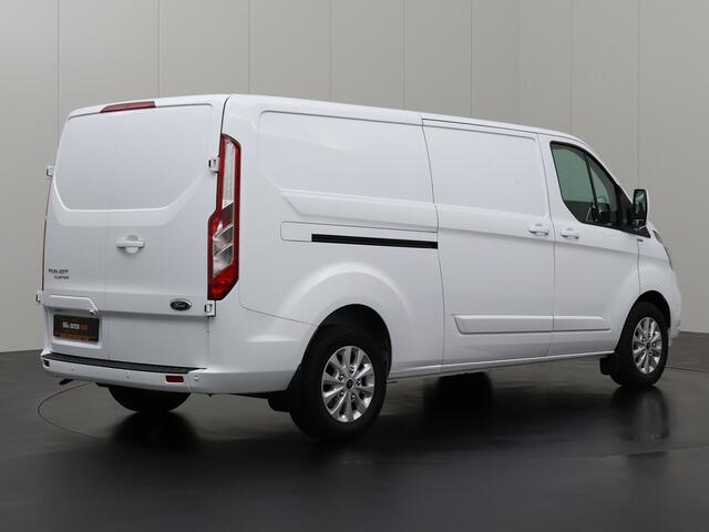 Ford TRANSIT CUSTOM 2.0TDi 130PK Lang Limited | Navigatie | Camera | 3-Persoons | Airco | Cruise