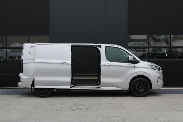 Ford TRANSIT CUSTOM 320 2.0 TDCI L2H1 Limited 170pk - 5 jaar Garantie - 2x Schuif - Stoel/Stuurverwarming - ACC - Sidebars - AGR Stoel - Opvouwbare dakdrager - Rijklaar
