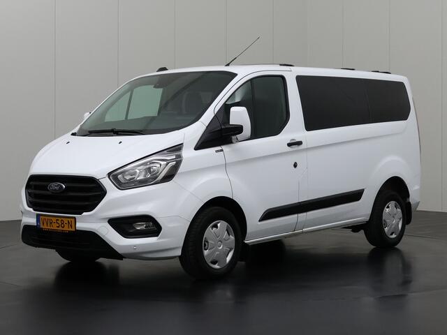 Ford TRANSIT CUSTOM 2.0TDCI 130PK Dubbele Cabine | Navigatie | Camera | 6-Peroons | Trekhaak | Dakdragers