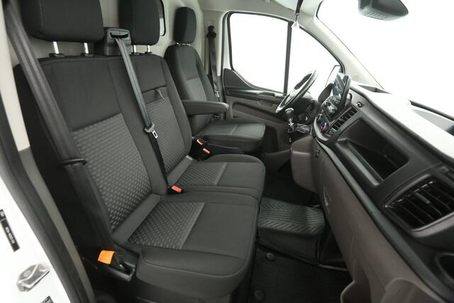 Ford TRANSIT CUSTOM 2.0 Ecoblue L1H1 | Airco | Cruise | Camera | 3-Zits | Trekh. | Carplay | Parkeersens.