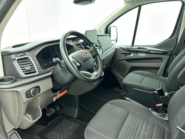 Ford TRANSIT CUSTOM 300 2.0 TDCI L2H1 Limited Dubbele Cabine Navi| Airco| 2 Schuifdeuren | Trekhaak| PDC| Carplay| DAB|