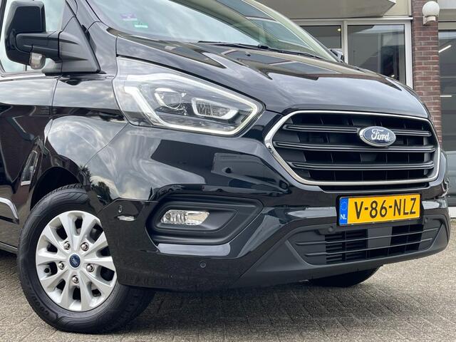 Ford TRANSIT CUSTOM 300 2.0 TDCI L2H1 Limited I Camera I Trekhaak I Kasten/Bankschroef I Winterpakket