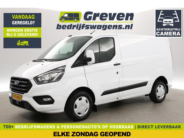 Ford TRANSIT CUSTOM 280 2.0 TDCI L1H1 | Airco | Cruise | 3-Zits | Camera | Trekh. | Carplay | Parkeersens. | Stoelverw.
