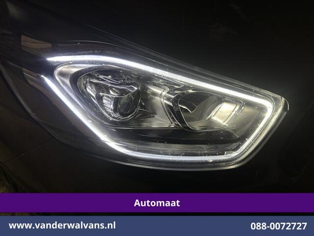 Ford TRANSIT CUSTOM 2.0 TDCI 131pk Automaat L2H1 Euro6 Airco | Apple Carplay | Cruisecontrol | LED Parkeersensoren, Verwarmde voorruit, Bijrijdersbank
