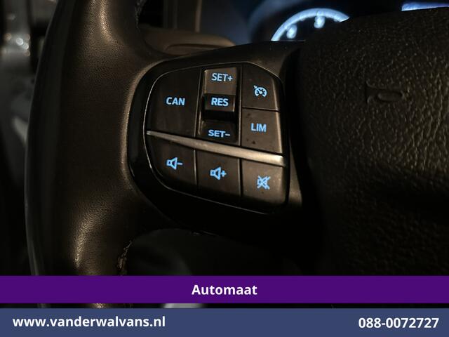 Ford TRANSIT CUSTOM 2.0 TDCI 131pk Automaat L2H1 Euro6 Airco | Apple Carplay | Cruisecontrol | LED Parkeersensoren, Verwarmde voorruit, Bijrijdersbank