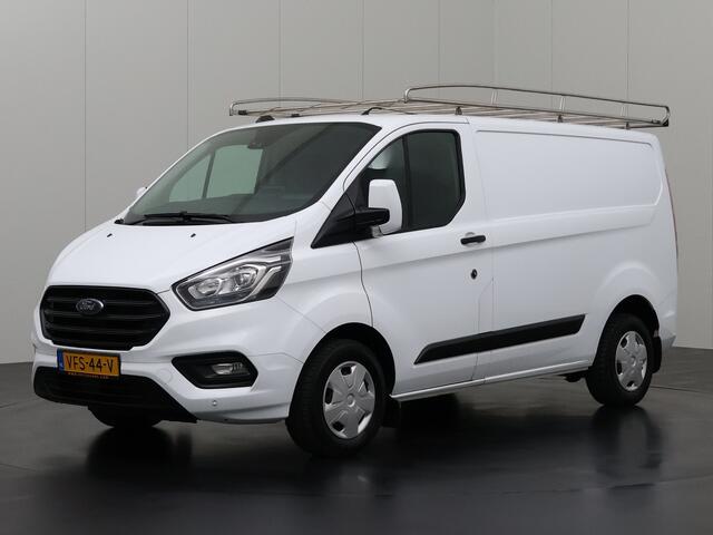 Ford TRANSIT CUSTOM 2.0TDCi Imperiaal | Trekhaak | Kastinrichting | Touchscreen Multimedia | Camera | Airco | Cruise