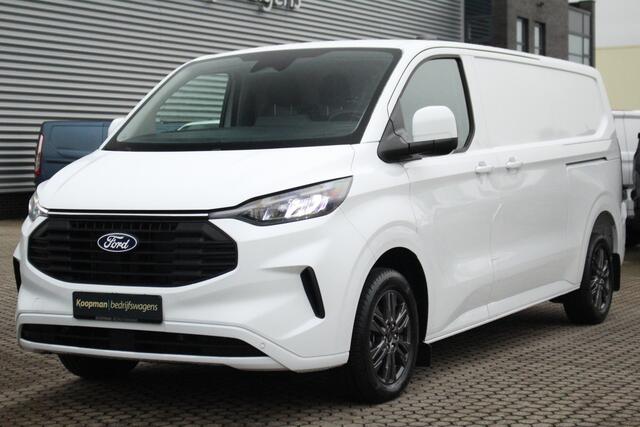 Ford TRANSIT CUSTOM 320 2.0TDCI 170pk L2H1 Limited | Automaat | L+R Zijdeur | Adapt. cruise | Stoel+Stuurvwer. | LED | Sync 4 13" | Keyless | Camera | Driver assist pack | Lease 771,- p/m